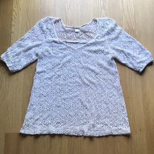 Eberjey crochet cover up
